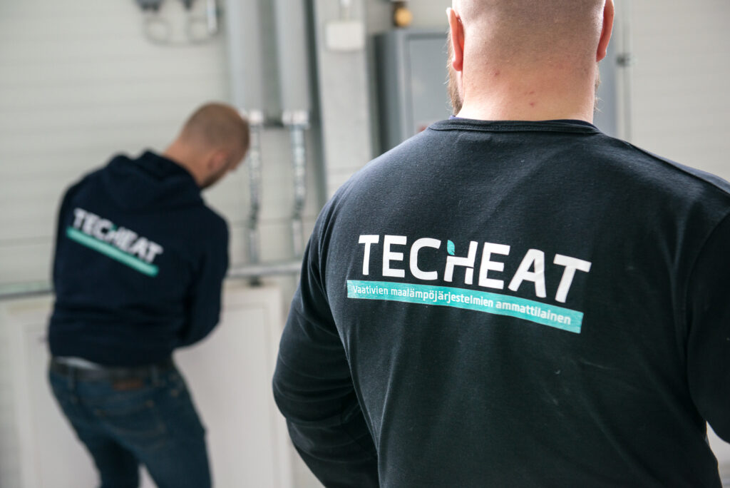 Tec Heat rakkaudesta maalämpöön